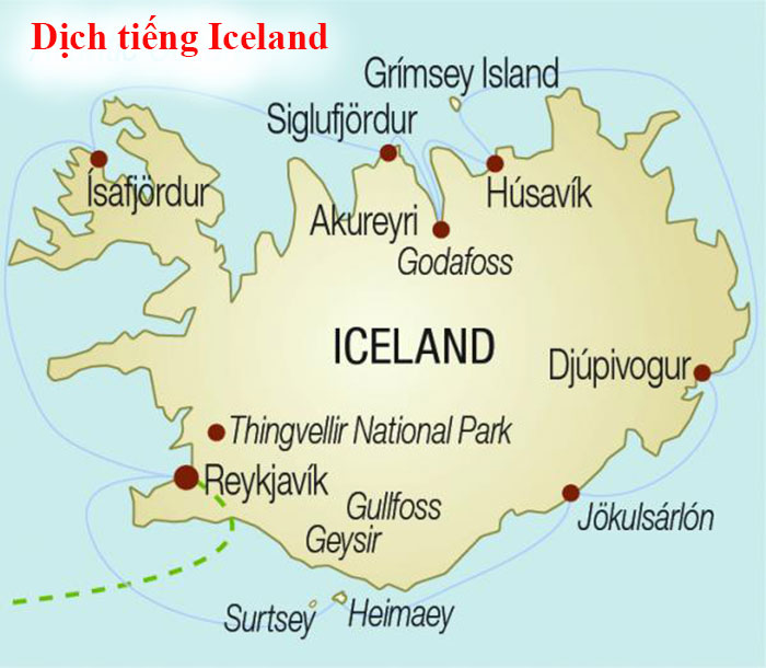 dịch tiếng Iceland