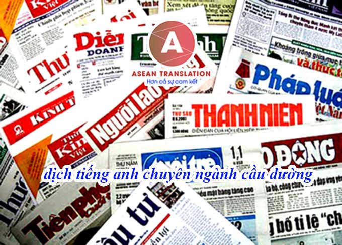 Dịch tiếng anh chuyên ngành báo chí 6 Dịch tiếng anh chuyên ngành báo chí