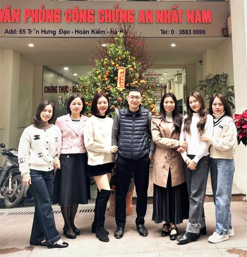 An Nhất Nam - Văn phòng công chứng quận Hoàn Kiếm