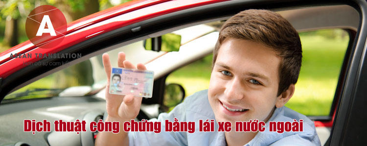 dịch thuật công chứng bằng lái xe tiếng Hàn Quốc