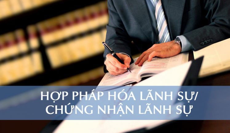 Hợp pháp hóa lãnh sự 40 Trần Phú