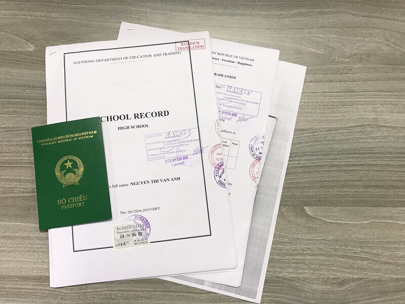 Dịch vụ hợp pháp hóa lãnh sự Hàn Quốc nhanh chóng, uy tín và an toàn 2 Chuẩn bị hồ sơ hợp pháp hóa lãnh sự Hàn Quốc