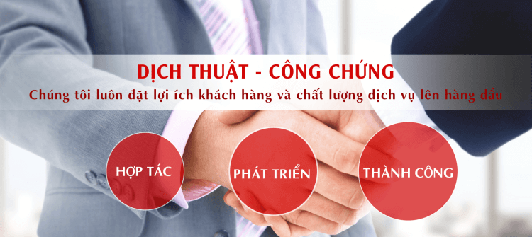 Dịch vụ dịch tiếng Pháp sang tiếng Việt uy tín, chất lượng cao 2 Dịch công chứng tiếng Pháp chất lượng cao, đúng pháp luật