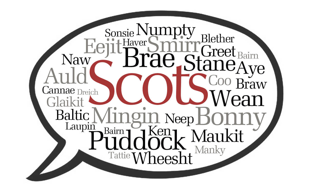 Scots là ngôn ngữ Germanic, có sự tương đồng với tiếng Anh