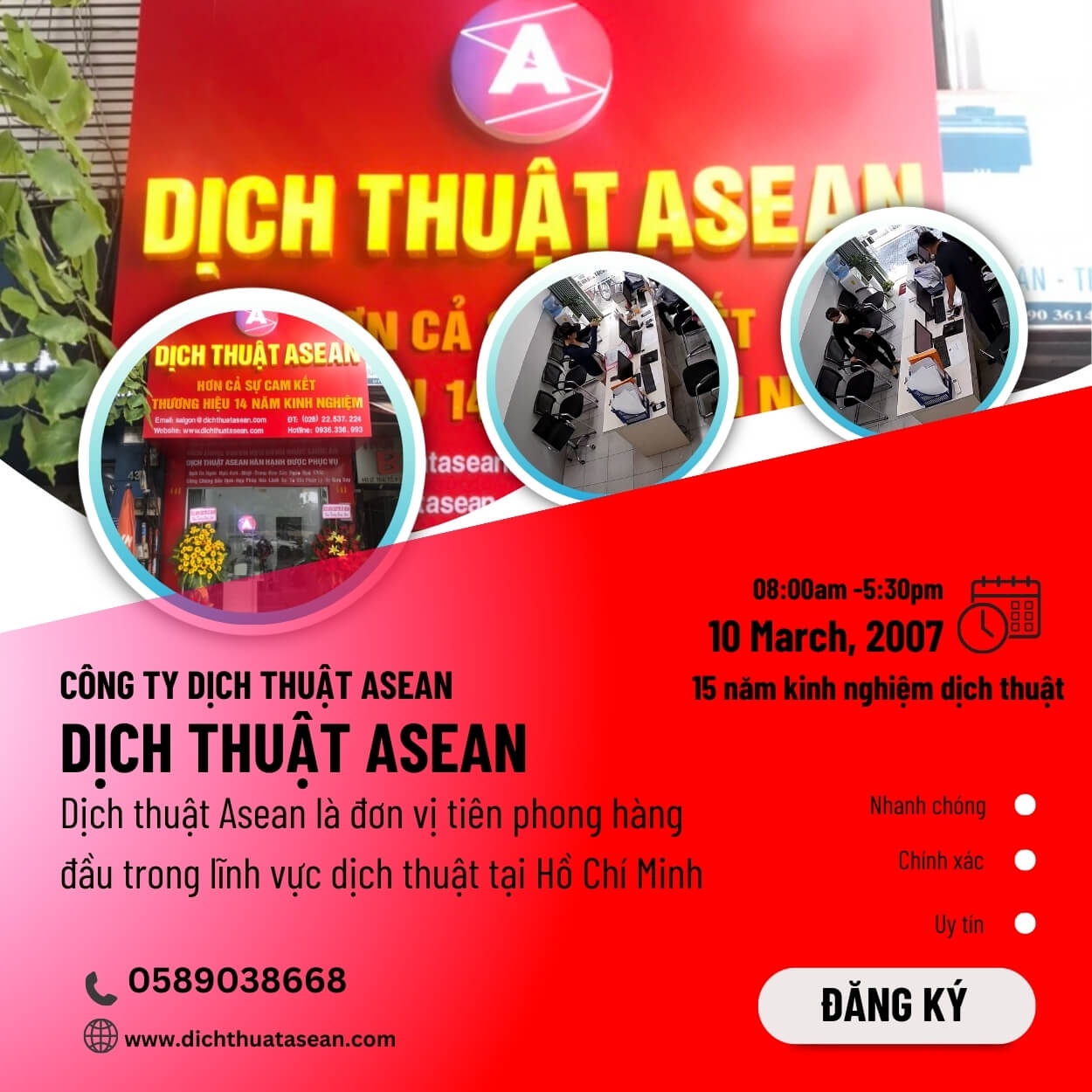 Dịch thuật tiếng xứ Wales đa hình thức, đa chuyên ngành chất lượng cao 6 hơn 15 năm kinh nghiệm dịch thuật tiếng xứ wales