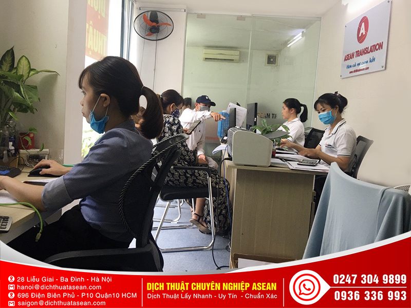 Dịch vụ dịch thuật tiếng Lào sang tiếng Việt nhanh chóng, chính xác 5 ASEAN cung cấp dịch vụ phiên dịch tiếng Lào sang tiếng Việt và ngược lại với nhiều hình thức đa dạng