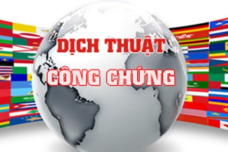 Dịch thuật công chứng đường Nguyễn Văn Luông