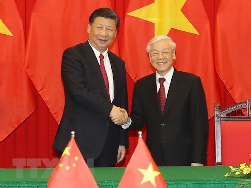 Địa chỉ dịch tiếng Hoa uy tín, chuẩn xác nhất 1 Quan hệ đối tác giữa hai nước Việt Nam với Trung Quốc