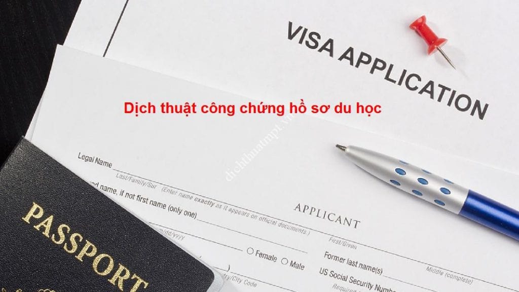 Dịch thuật hồ sơ visa Mêxico