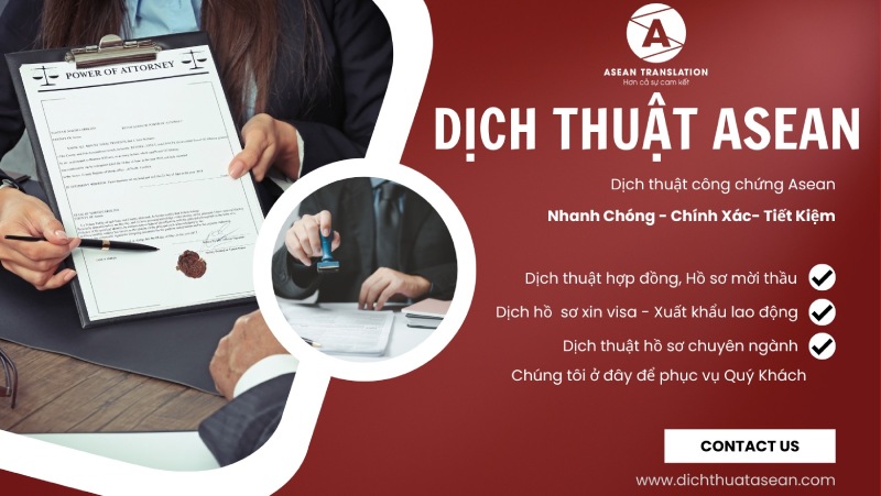Địa chỉ dịch tiếng Nga sang tiếng Việt uy tín, giá cả cạnh tranh 2 ASEAN cung cấp dịch vụ dịch thuật tiếng nga đảm bảo chính xác