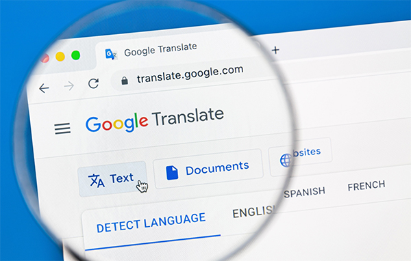 Google Translate là phần mềm dịch tiếng Hàn vô cùng phổ biến