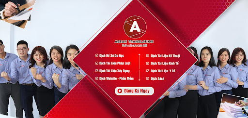 Đơn vị dịch thuật hàng đầu tại Việt Nam 
