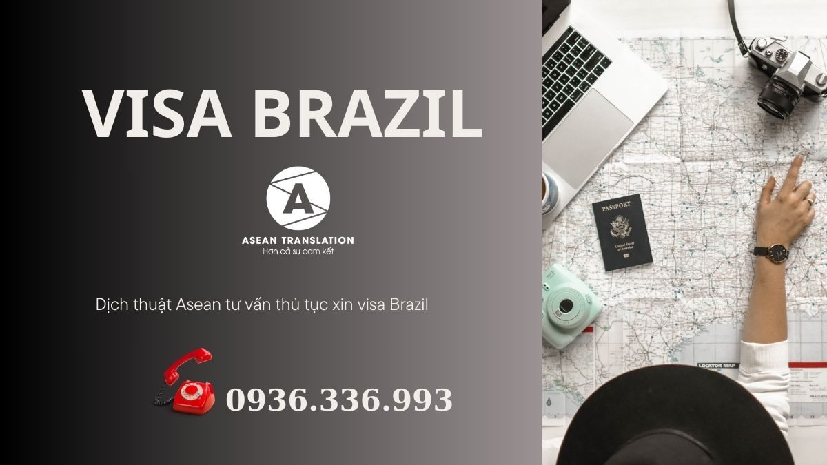 visa Brazil hướng dẫn thủ tục xin visa