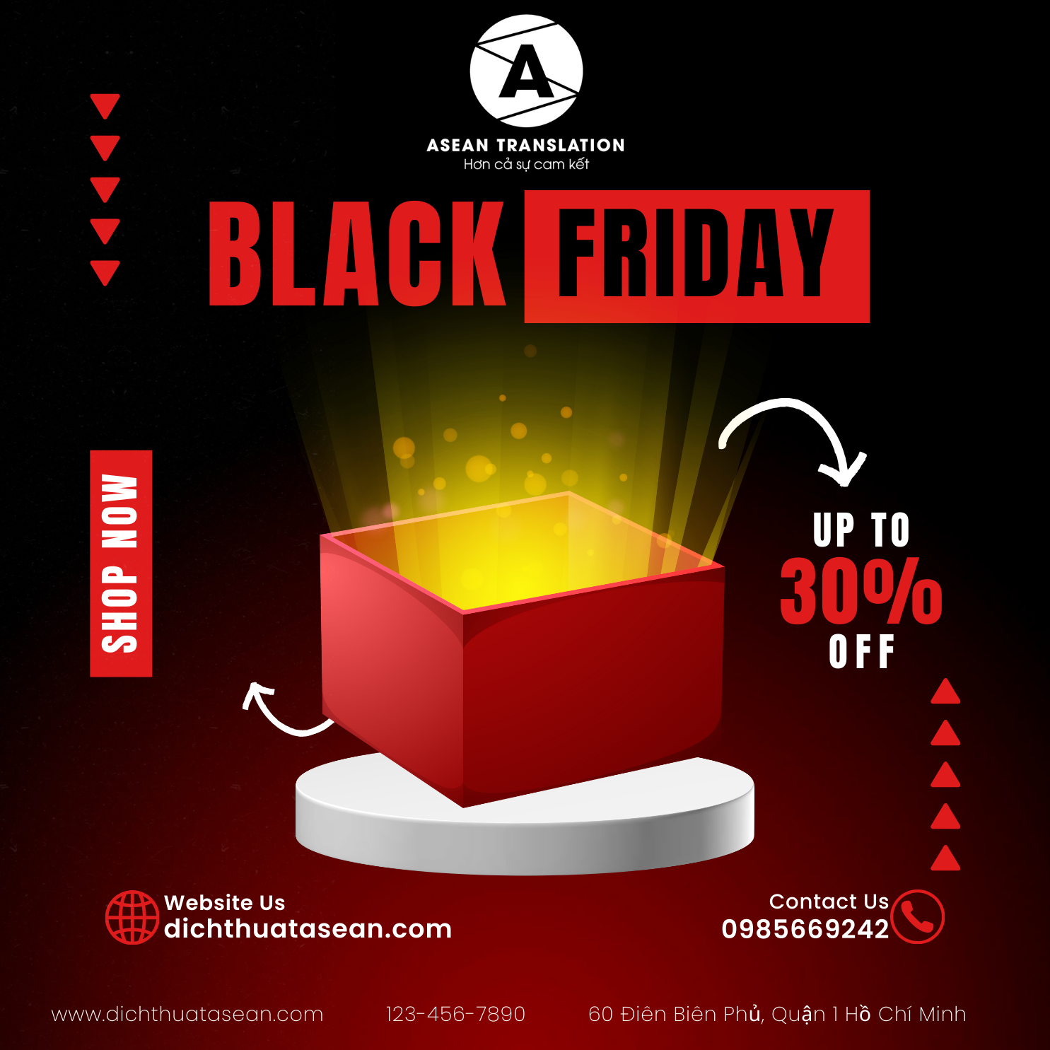 Cơn Lốc Khuyến Mại Black Friday 2024 Đã Đến 1 Khuyến mại dịch thuật blackfriday