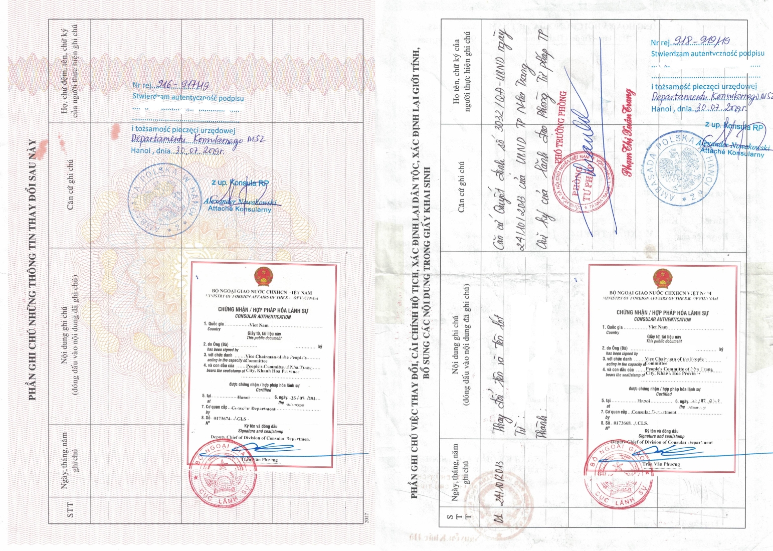 Hợp Pháp Hóa Lãnh Sự Ba Lan – Hướng dẫn thủ tục trọn gói 4 Hợp Pháp Hóa Lãnh Sự Ba Lan