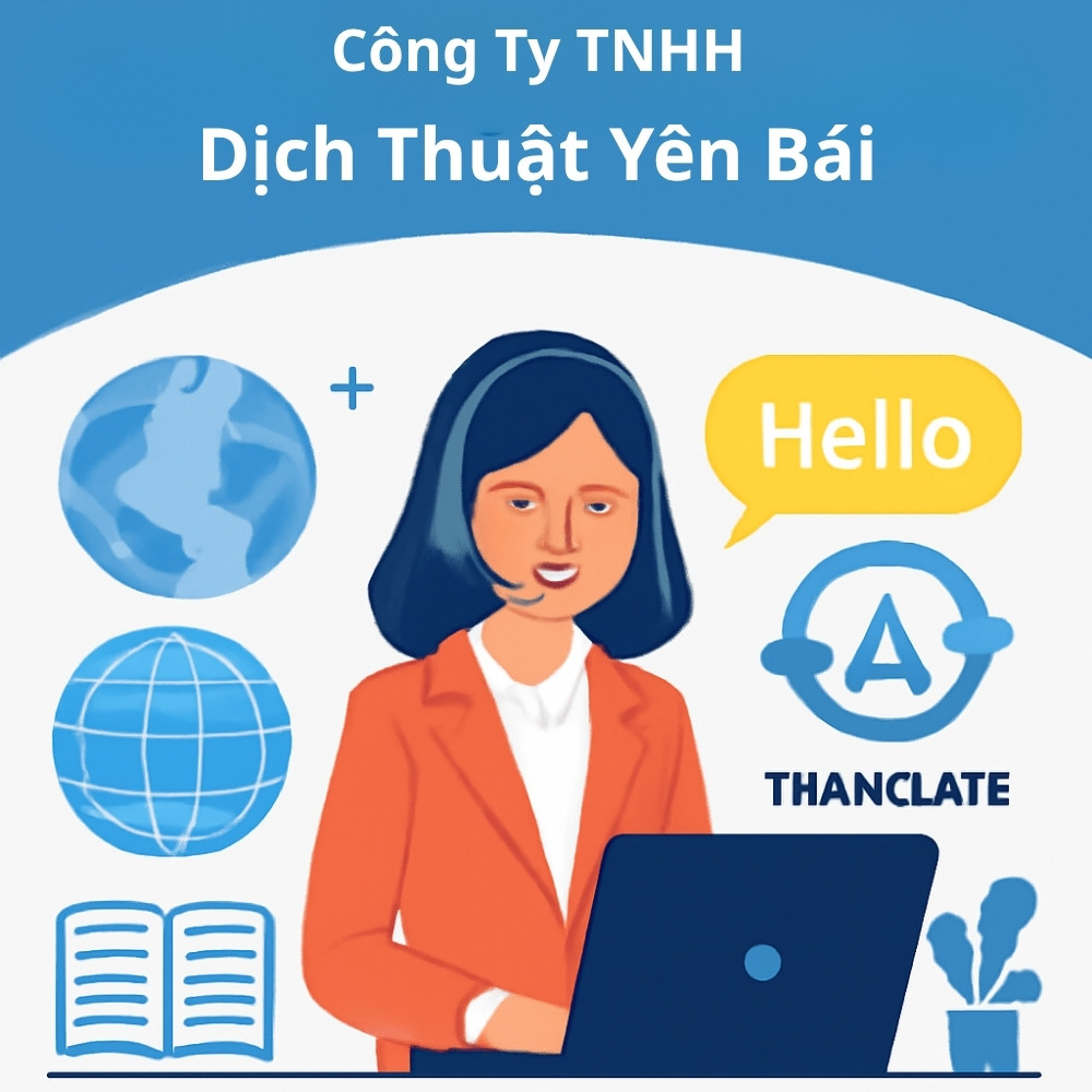 Top 5 Văn Phòng Dịch Thuật Uy Tín Tại Yên Bái – Dịch Vụ Chuyên Nghiệp, Chính Xác & Nhanh Chóng 2025 4 Dịch Thuật tnhh là lựa chọn hàng đầu của doanh nghiệp trong Top 5 văn phòng dịch thuật uy tín tại Yên Bái – xử lý hồ sơ trong 24h