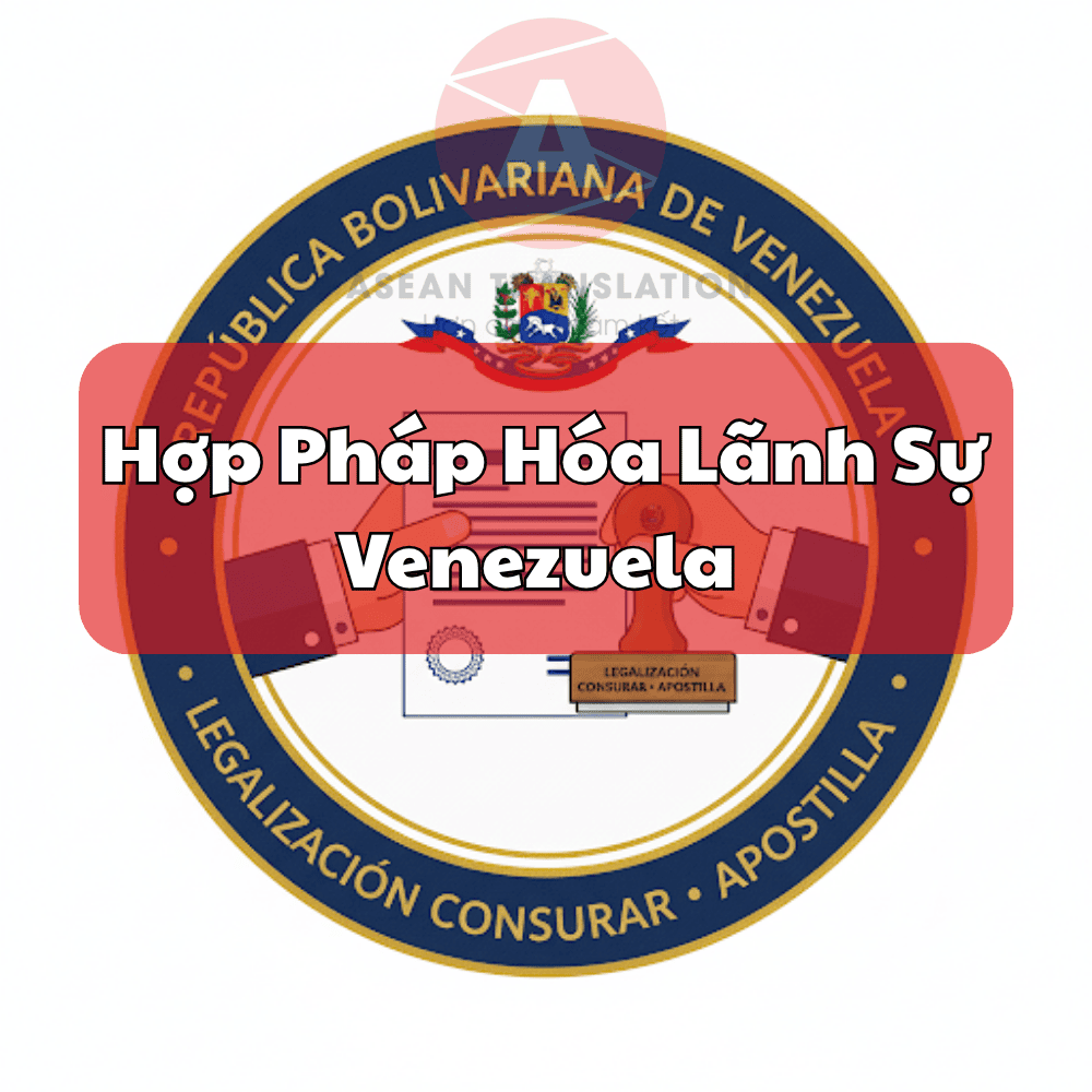 Hợp Pháp Hóa Lãnh Sự Venezuela – Dịch Thuật Asean 1 "Hợp pháp hóa lãnh sự Venezuela tại Dịch Thuật Asean nhanh chóng, uy tín"