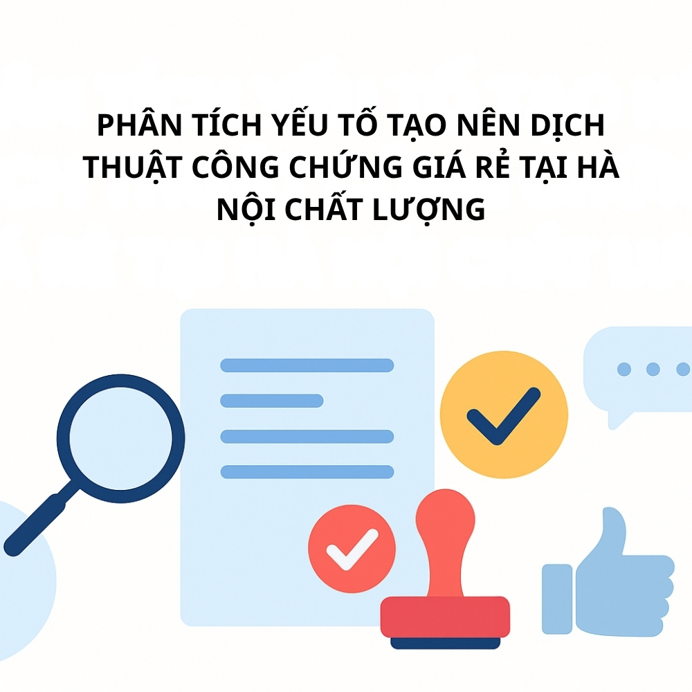 DỊCH THUẬT CÔNG CHỨNG GIÁ RẺ TẠI HÀ NỘI – CÂN BẰNG GIỮA CHI PHÍ VÀ CHẤT LƯỢNG 2 DỊCH THUẬT CÔNG CHỨNG GIÁ RẺ TẠI HÀ NỘI