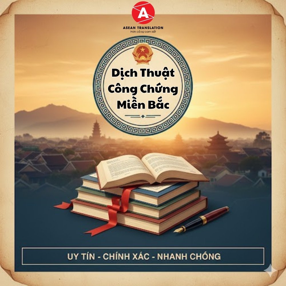 Dịch thuật công chứng Miền Bắc – Nhanh, Chuẩn, Giá Tốt | Asean 1 Nhân viên Dịch Thuật Asean đang thực hiện dịch thuật công chứng Miền Bắc