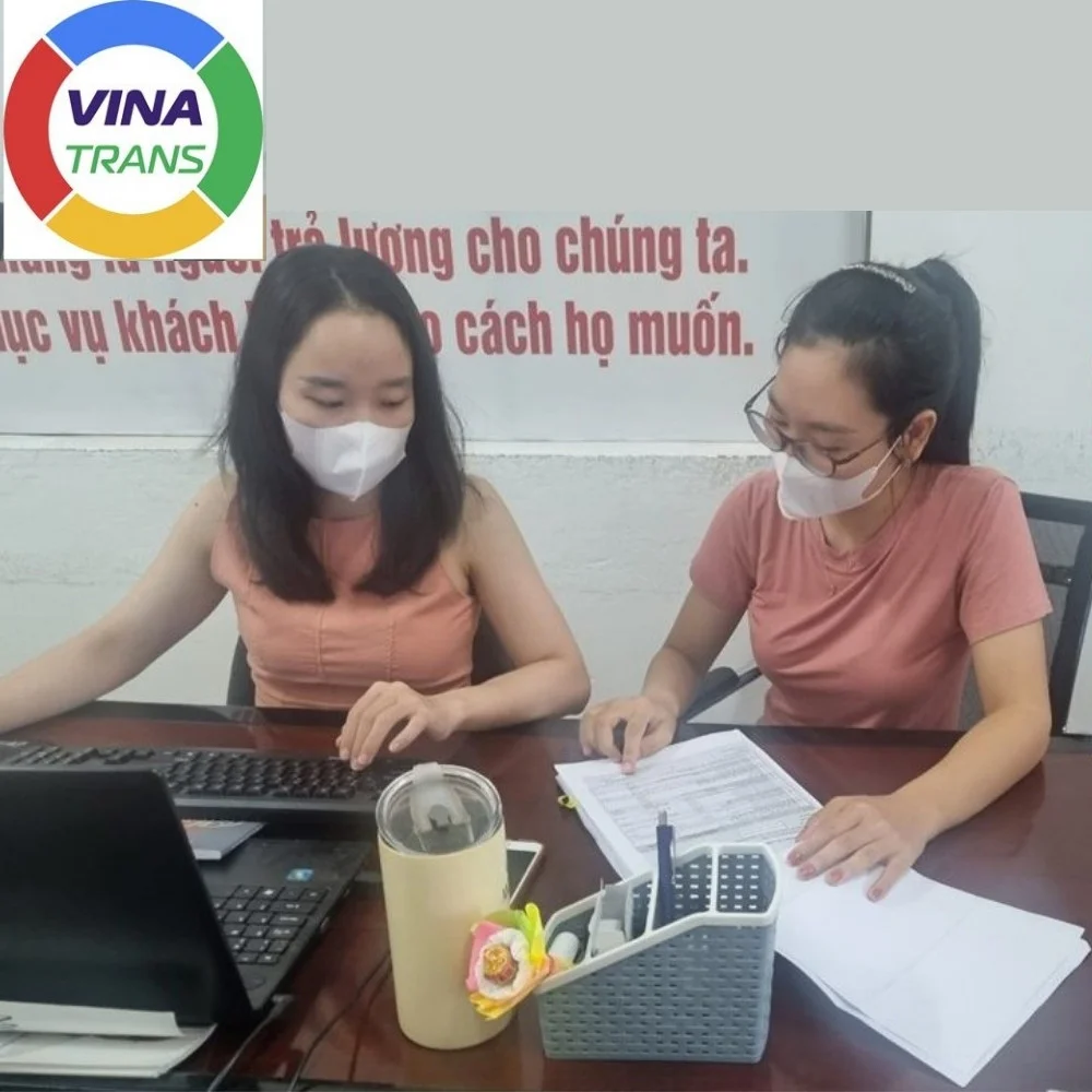 Dịch Thuật Việt – VINATRANS Bắc Kạn Dịch Thuật Việt – VINATRANS Bắc Kạn là đơn vị uy tín hàng đầu chuyên dịch thuật công chứng, hồ sơ du học, hợp đồng và tài liệu chuyên ngành. Top 6 văn phòng dịch thuật tại tỉnh Bắc Kạn.