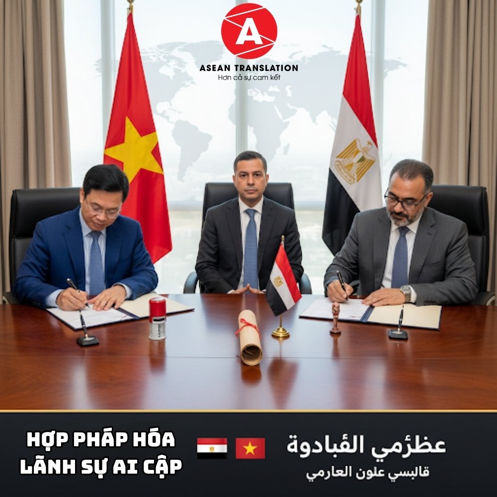 Hợp Pháp Hóa Lãnh Sự Ai Cập – Dịch Thuật Asean 1 Hợp pháp hóa lãnh sự Ai Cập tại Hà Nội – Dịch Thuật Asean