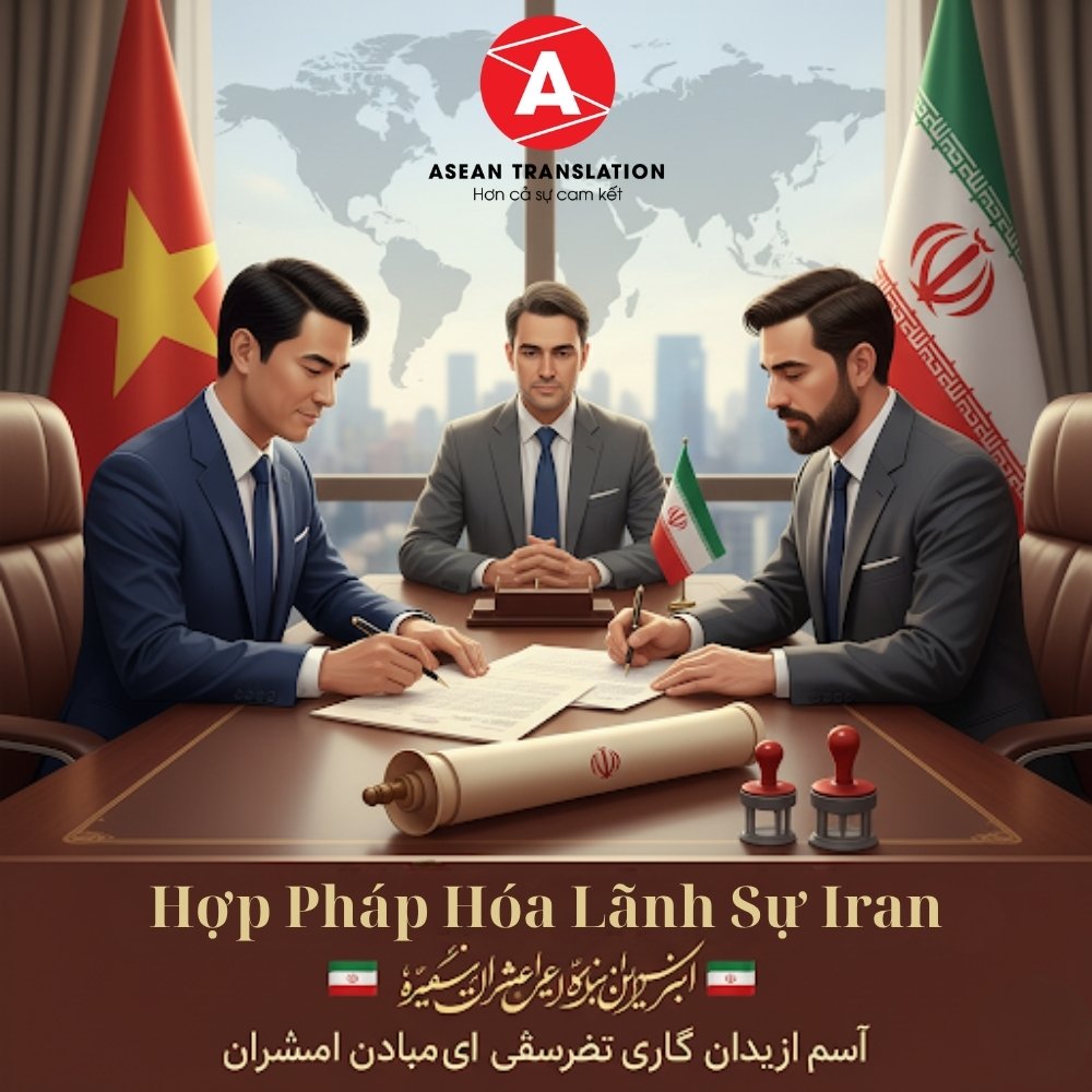 Hợp Pháp Hóa Lãnh Sự Iran – Dịch Thuật Asean 2 Hợp Pháp Hóa Lãnh Sự Iran