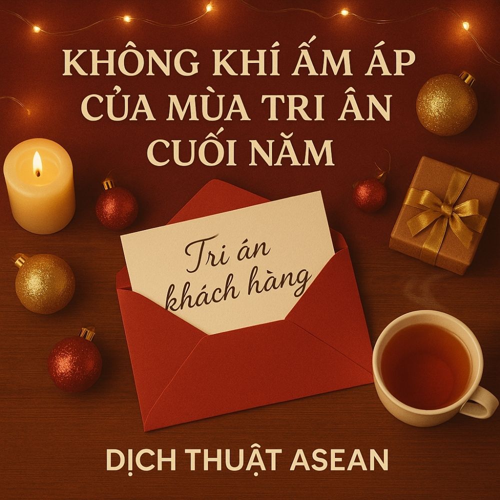 Khuyến mại tháng 12 – Tri ân mùa lễ hội tại Dịch Thuật Asean 2 Ưu đãi khuyến mại tháng 12 giúp bạn hoàn thiện hồ sơ quốc tế nhẹ nhàng hơn, nhanh hơn và tiết kiệm hơn tại Dịch Thuật Asean.