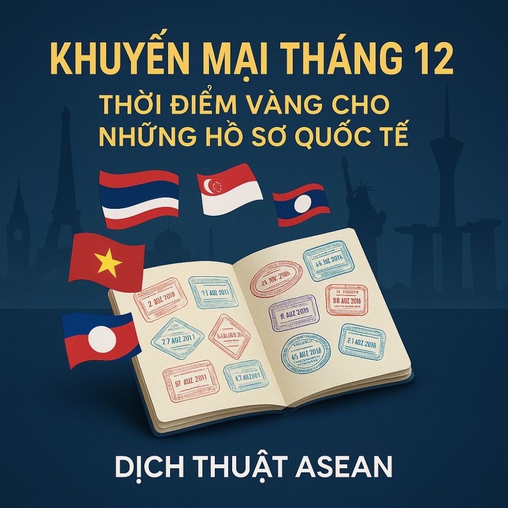 Khuyến mại tháng 12 – Tri ân mùa lễ hội tại Dịch Thuật Asean 1 Khuyến mại tháng 12 tại Dịch Thuật Asean