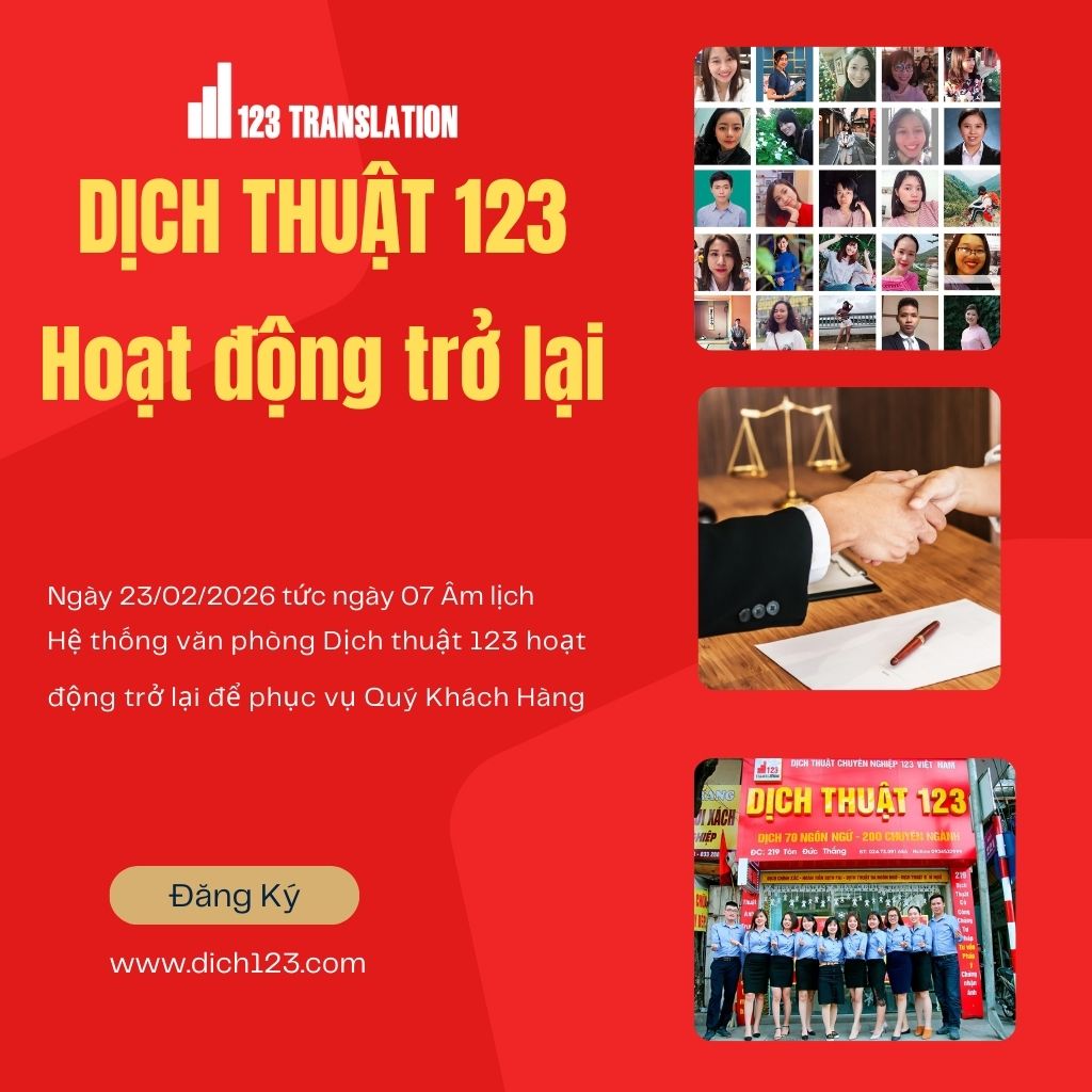 Dịch thuật Asean chúc mừng năm mới 2026