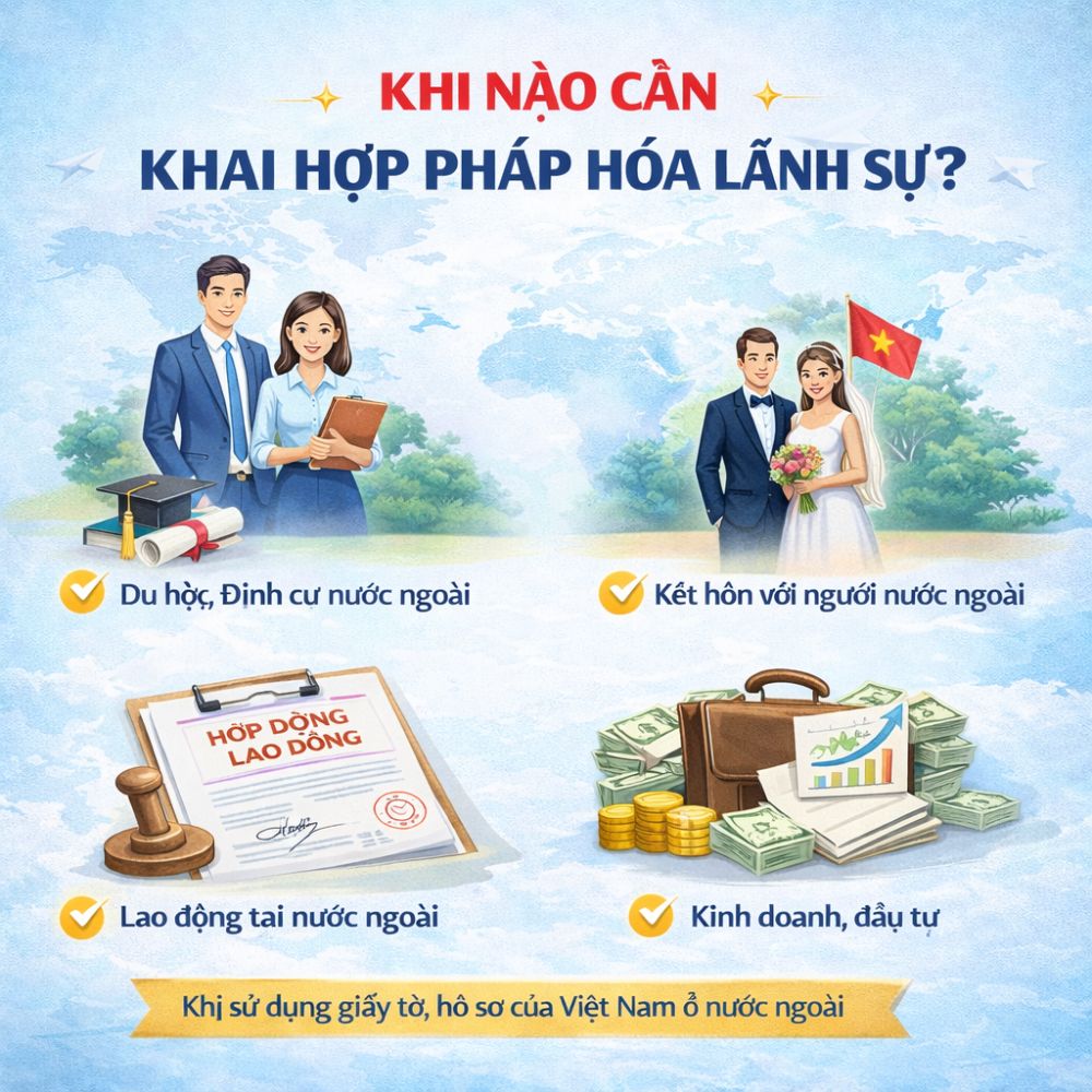 Dịch vụ hỗ trợ khai hợp pháp hóa lãnh sự nhanh chóng, uy tín tại Dichthuatasean.com.