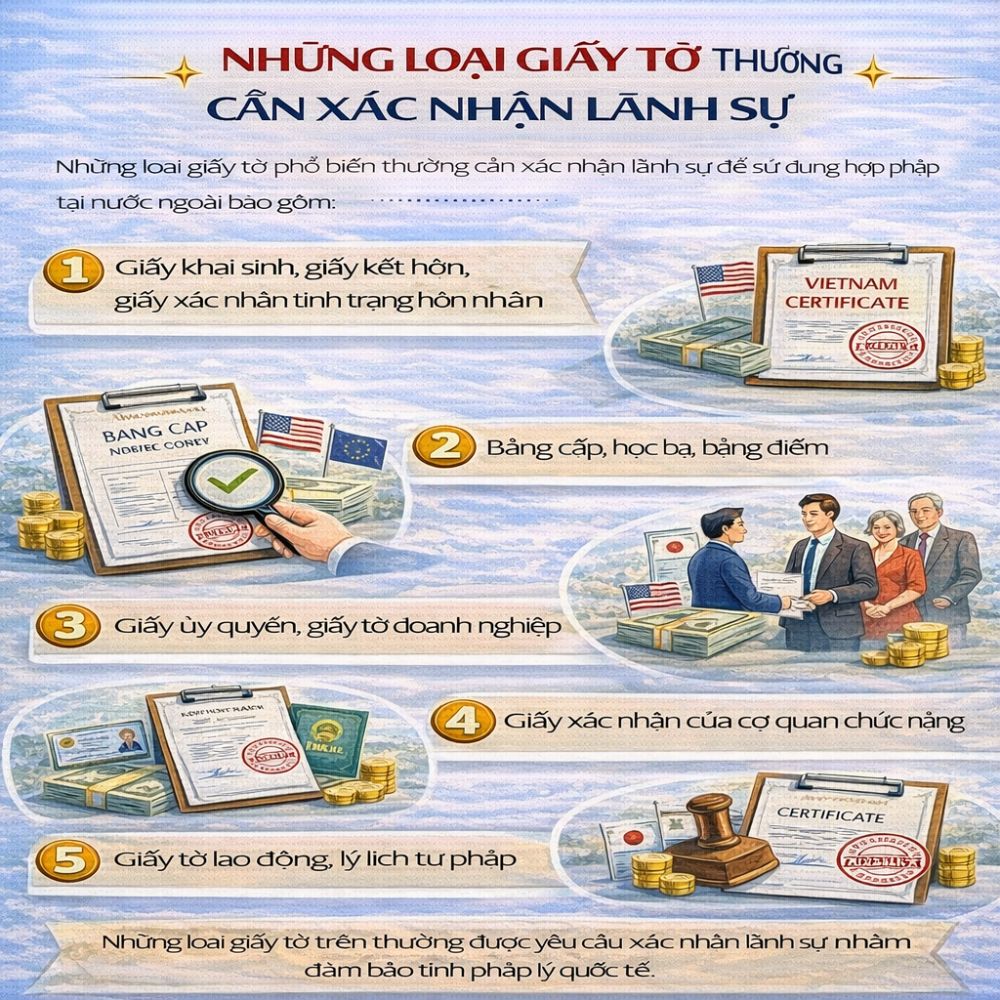 Dịch vụ xác nhận lãnh sự nhanh chóng tại Dichthuatasean.com.
