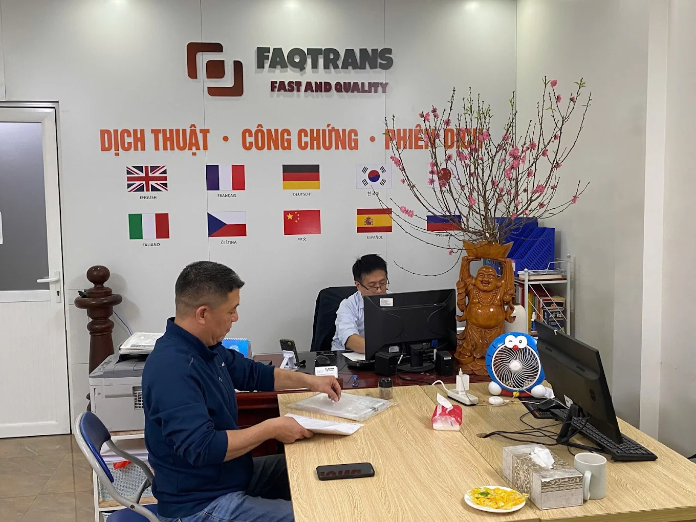 Dịch Thuật Công Chứng Hà Đông - FAQTrans