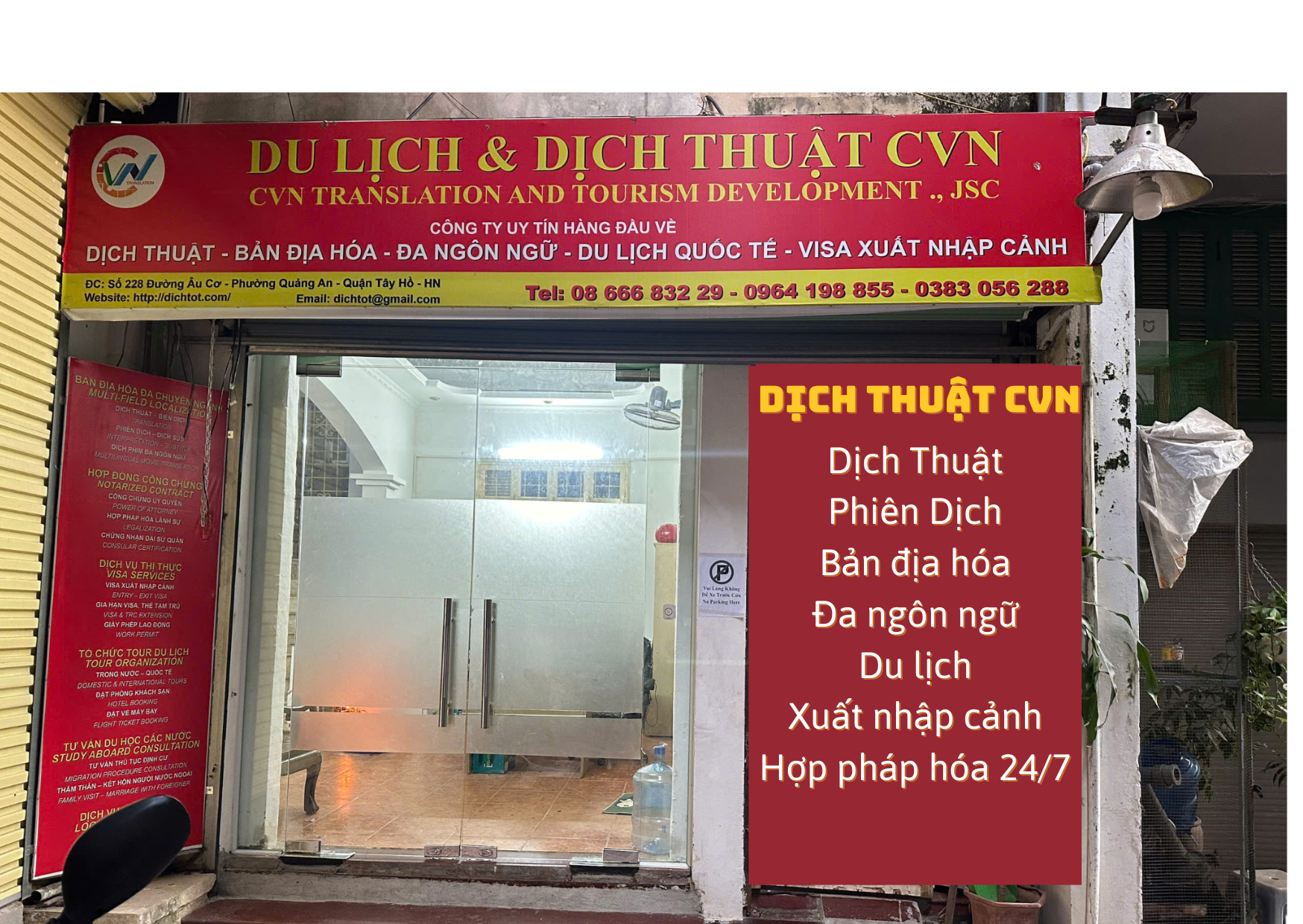 DỊCH THUẬT CVN
