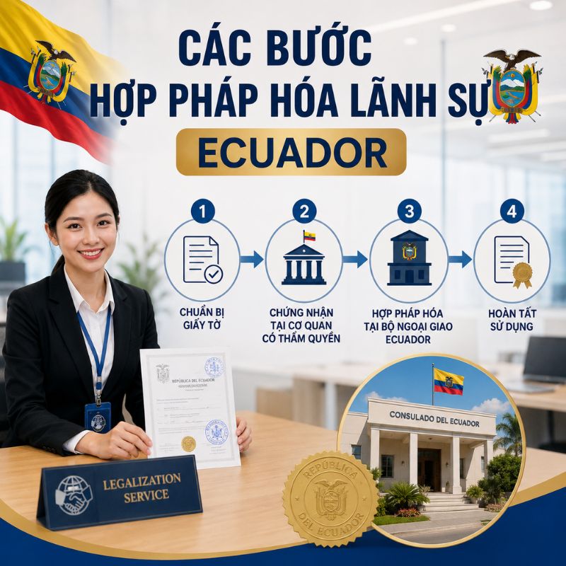  Hợp pháp hóa lãnh sự Ecuador
