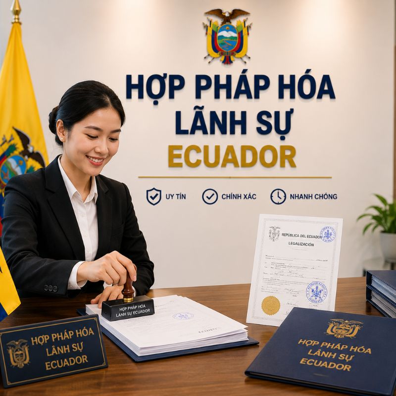  Hợp pháp hóa lãnh sự Ecuador