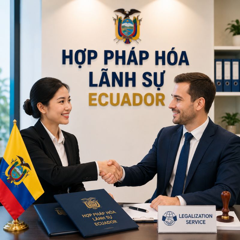  Hợp pháp hóa lãnh sự Ecuador