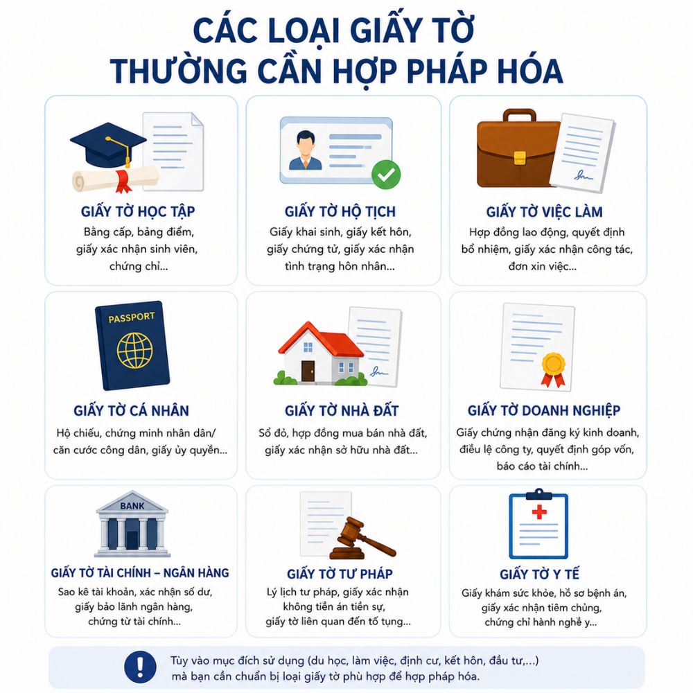 Dịch thuật công chứng trước khi thực hiện hợp pháp hoá lãnh sự Svalbard