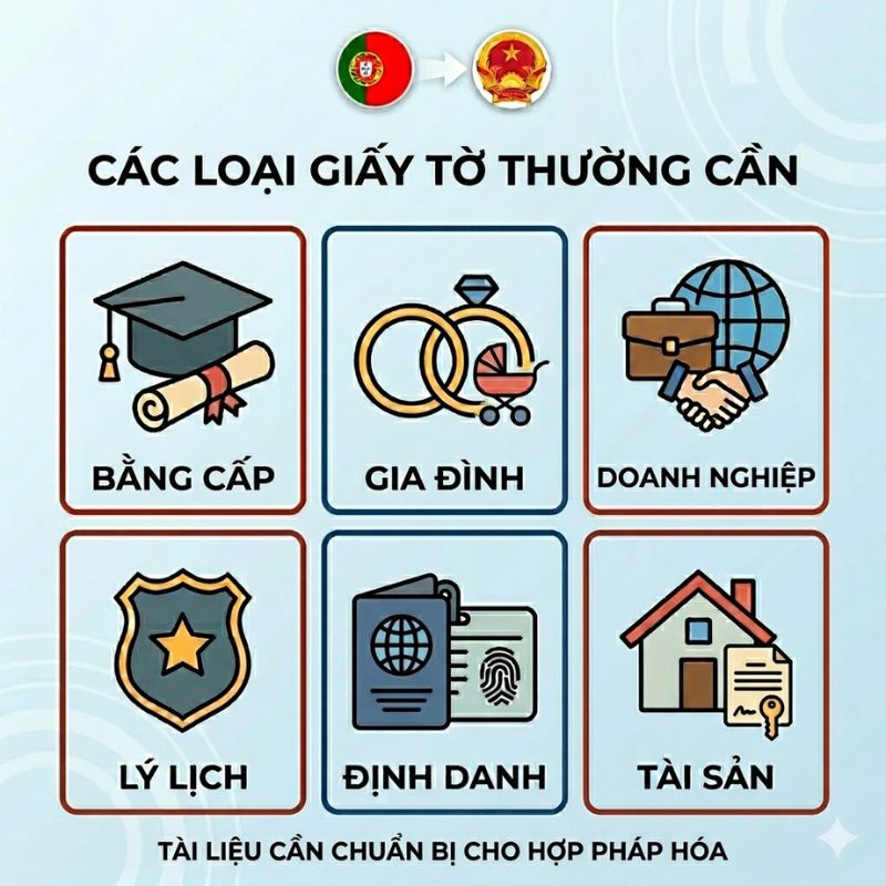 Hợp pháp hoá lãnh sự Bồ Đào Nha: Thủ tục cần thiết cho hồ sơ quốc tế 3 Hoàn tất hợp pháp hoá lãnh sự Bồ Đào Nha để sử dụng tại nước ngoài
