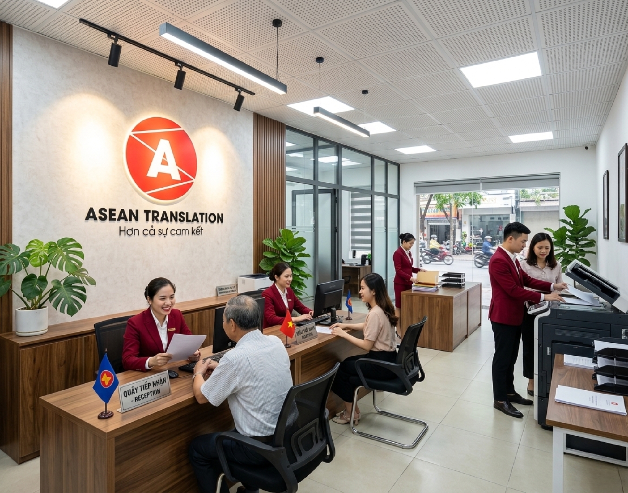 Văn phòng Dịch thuật công chứngASEAN