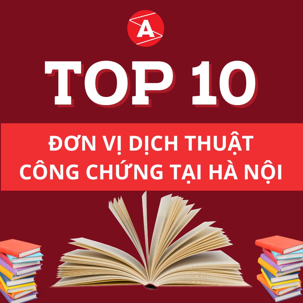 Danh sách các văn phòng Dịch thuật công chứng Hà Nội