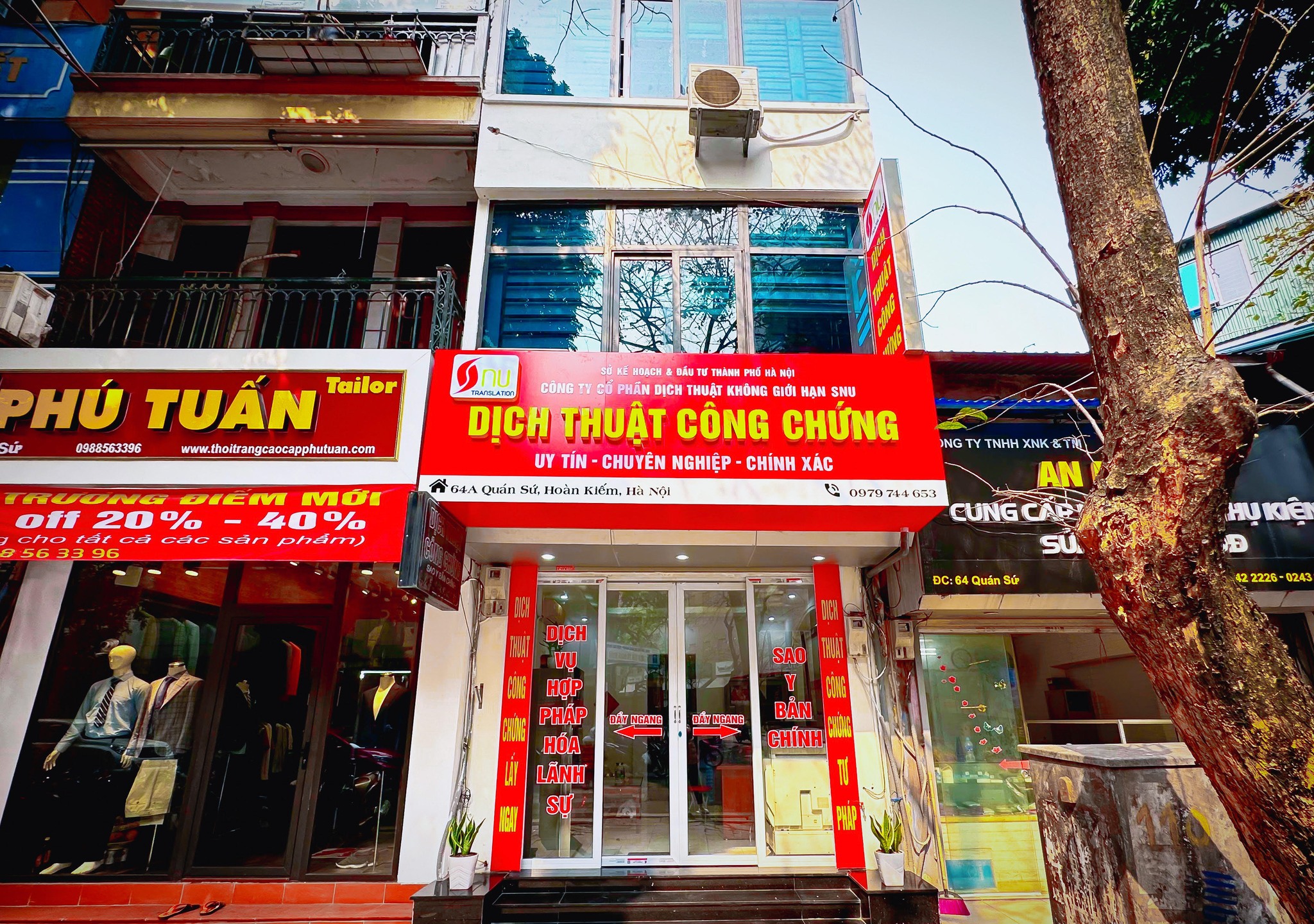 Công Ty Dịch Thuật Công Chứng SNU Hà Nội