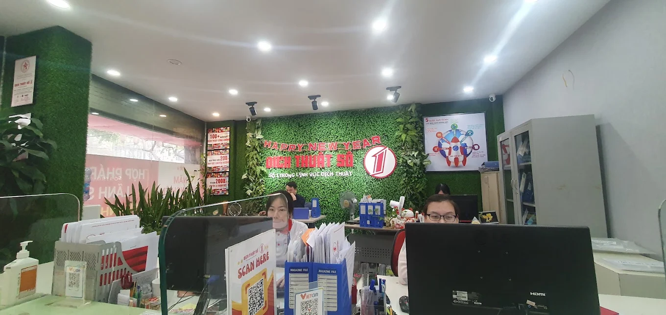 Công ty CP Dịch Thuật Số 1 - VP Hoàng Cầu